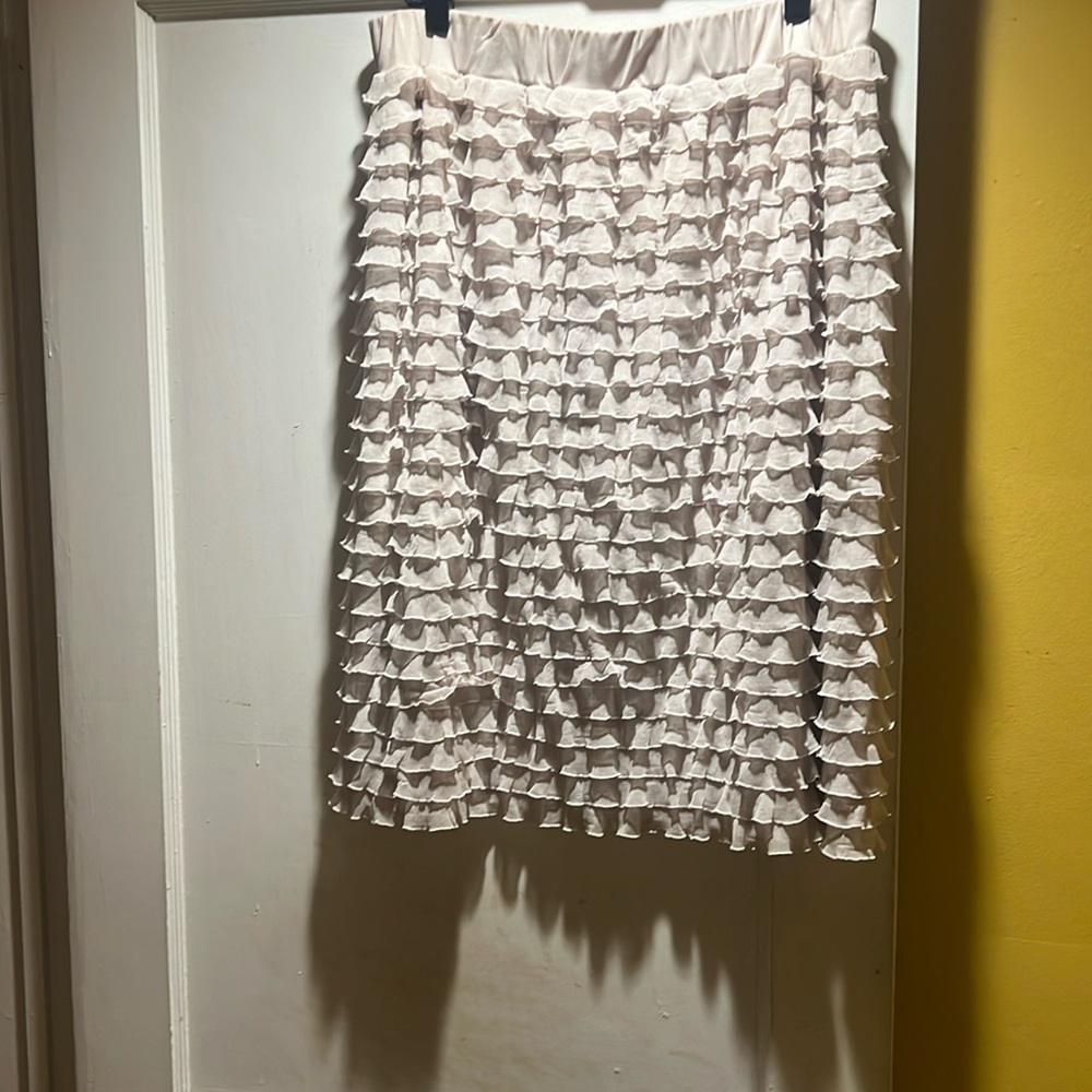 Layered Skirt, Brand: Jessica London, size: 14, dusty rose, good condition